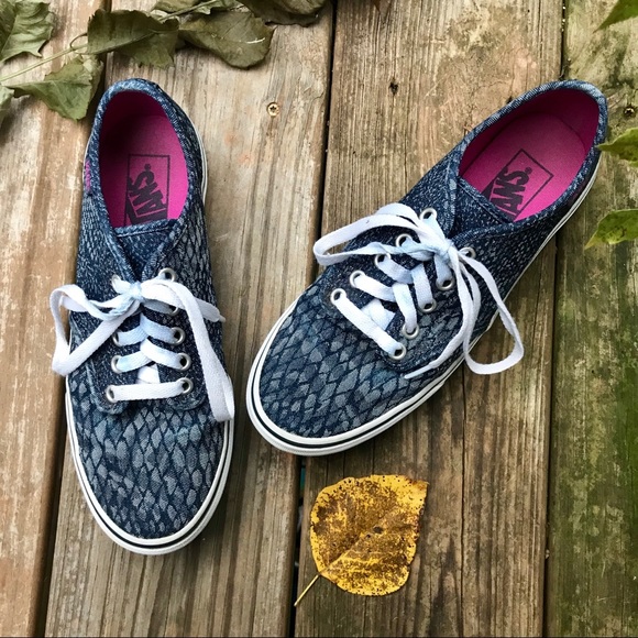 vans with snake print